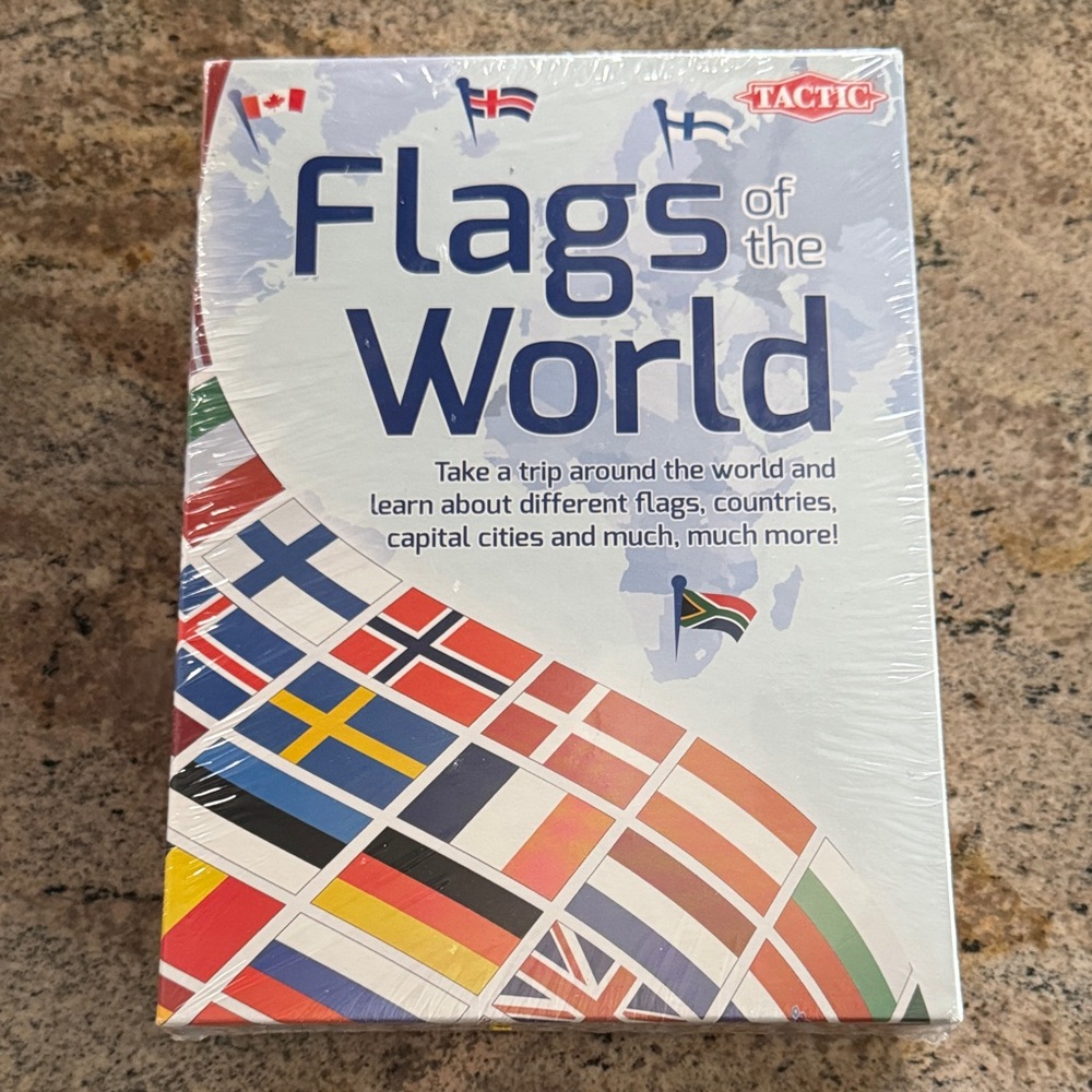 Flags of the World Card Game